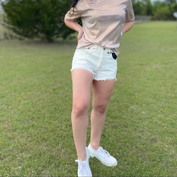 NWT Levi’s 501 Original Short in Keep It Clean - Picture 4 of 16